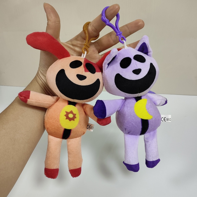 Five Nights at Freddys Crystal Super Soft PP Cotton Plush Toy Pendant 12CM a set of 2