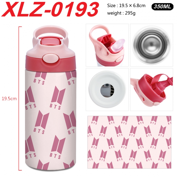 BTS 304 stainless steel portable insulated cup 19.5X6.8CM XLZ-0193