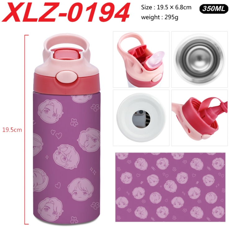 BTS 304 stainless steel portable insulated cup 19.5X6.8CM XLZ-0194