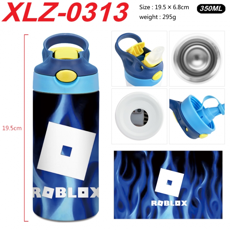 Roblox 304 stainless steel portable insulated cup 19.5X6.8CM 350ml