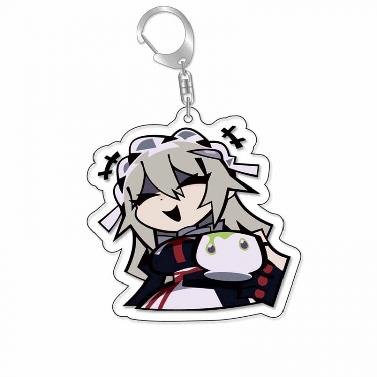 Zenless Zone Zero Anime Acrylic Keychain Charm price for 5 pcs 16829