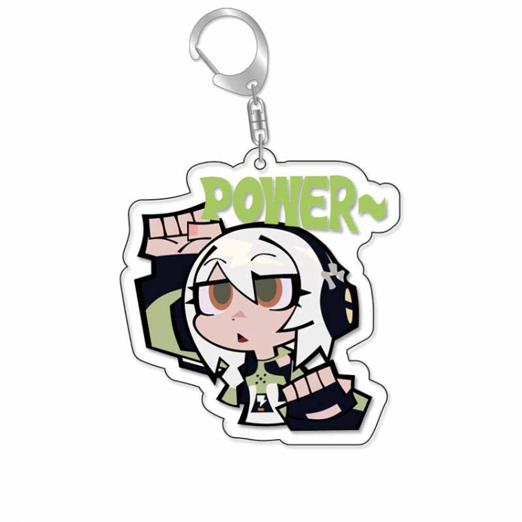 Zenless Zone Zero Anime Acrylic Keychain Charm price for 5 pcs 16815