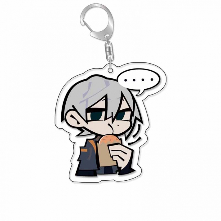 Zenless Zone Zero Anime Acrylic Keychain Charm price for 5 pcs 16826