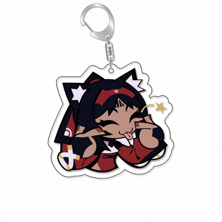 Zenless Zone Zero Anime Acrylic Keychain Charm price for 5 pcs 16827