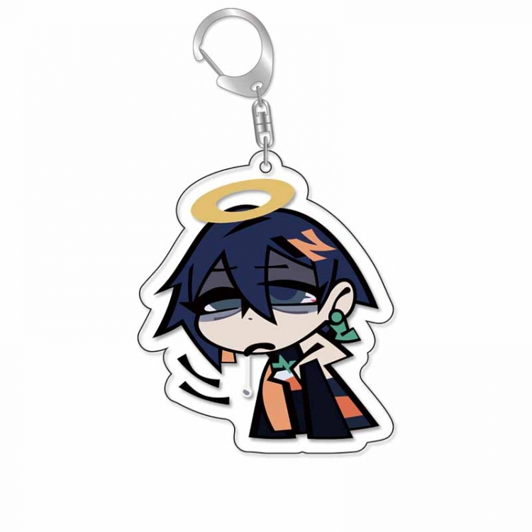 Zenless Zone Zero Anime Acrylic Keychain Charm price for 5 pcs 16819