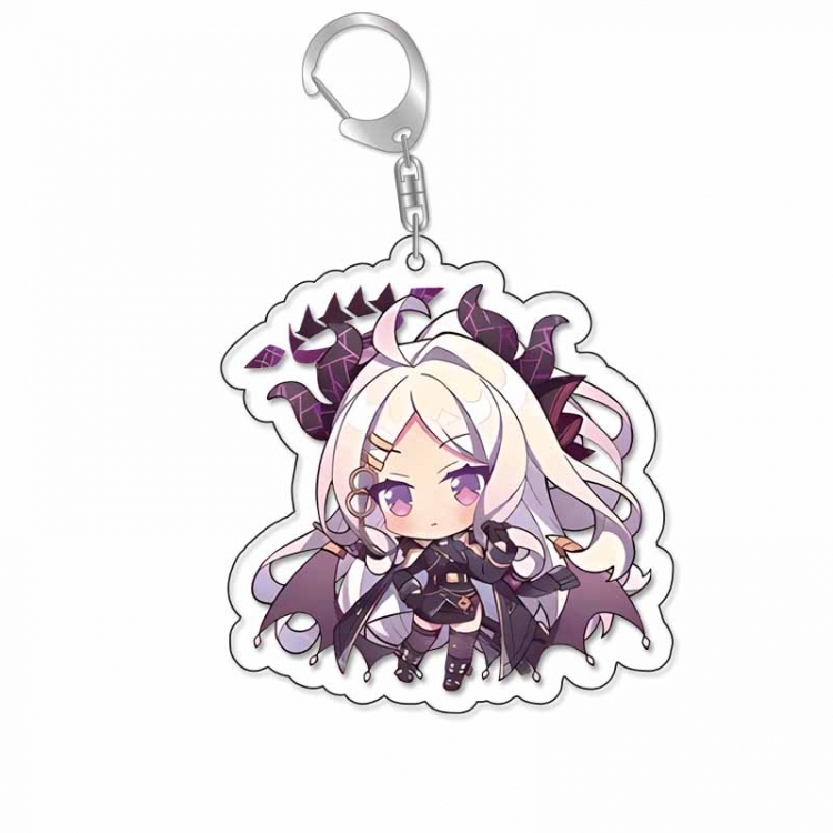 Blue Archive Anime Acrylic Keychain Charm price for 5 pcs 16889