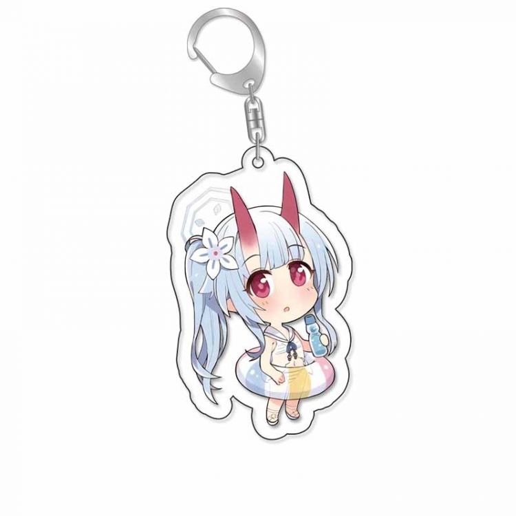 Blue Archive Anime Acrylic Keychain Charm price for 5 pcs 16864