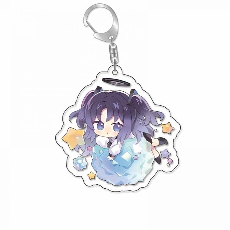 Blue Archive Anime Acrylic Keychain Charm price for 5 pcs 16885