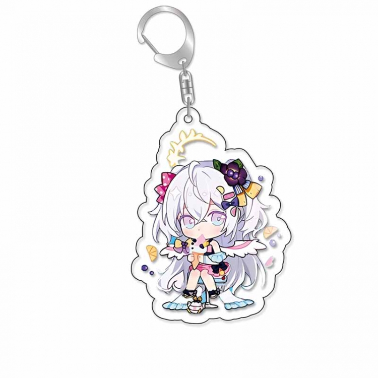 Blue Archive Anime Acrylic Keychain Charm price for 5 pcs 16876