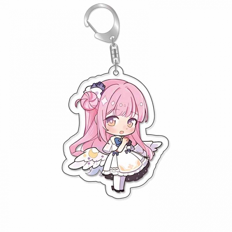 Blue Archive Anime Acrylic Keychain Charm price for 5 pcs 16863