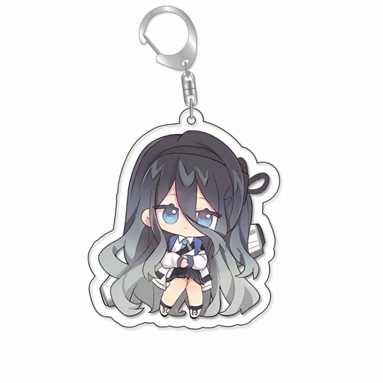 Blue Archive Anime Acrylic Keychain Charm price for 5 pcs 16866