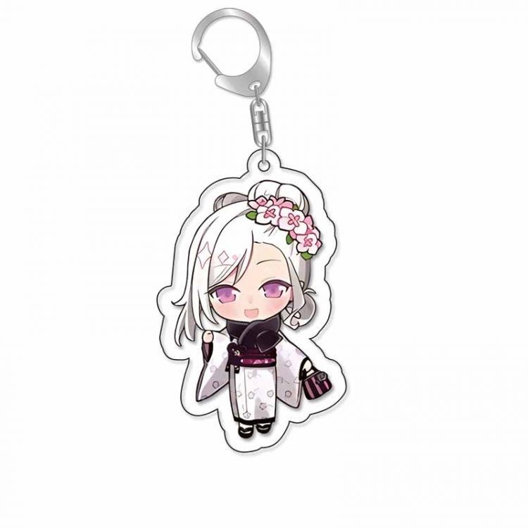 Blue Archive Anime Acrylic Keychain Charm price for 5 pcs 16880