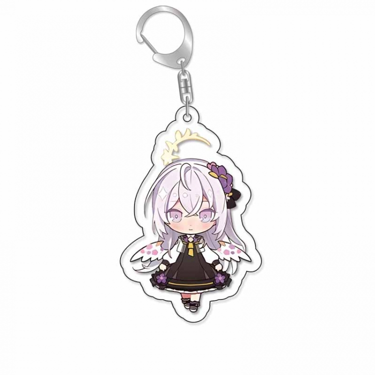 Blue Archive Anime Acrylic Keychain Charm price for 5 pcs 16873