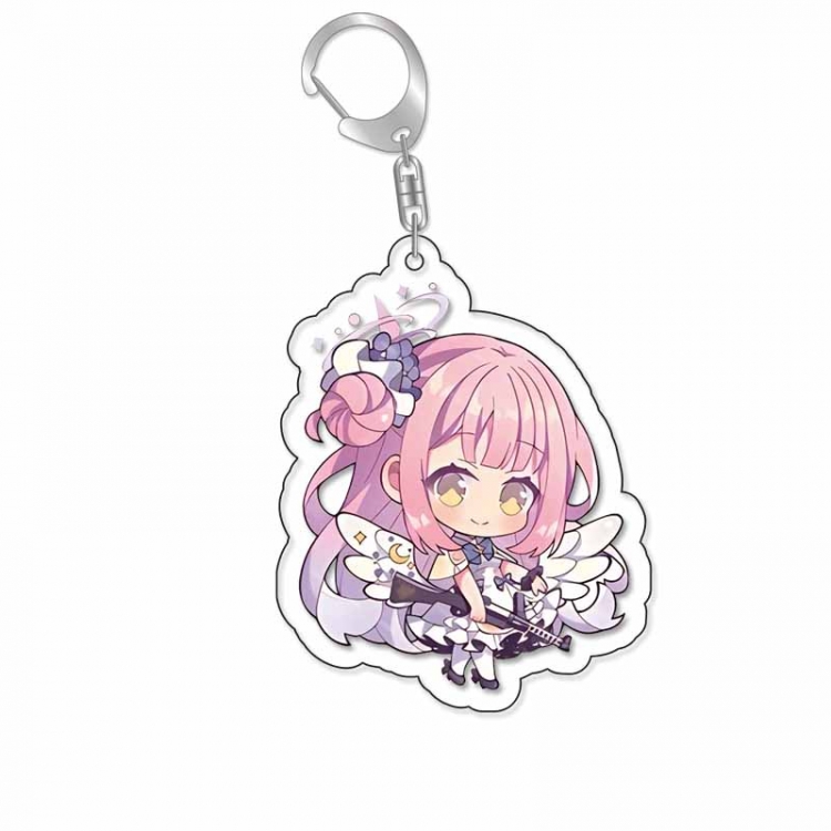 Blue Archive Anime Acrylic Keychain Charm price for 5 pcs 16890