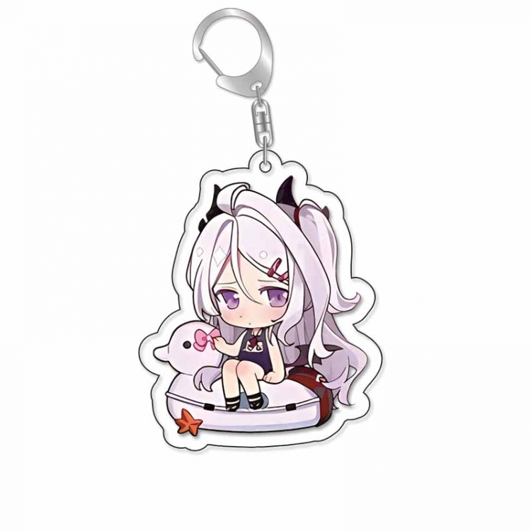 Blue Archive Anime Acrylic Keychain Charm price for 5 pcs 16868