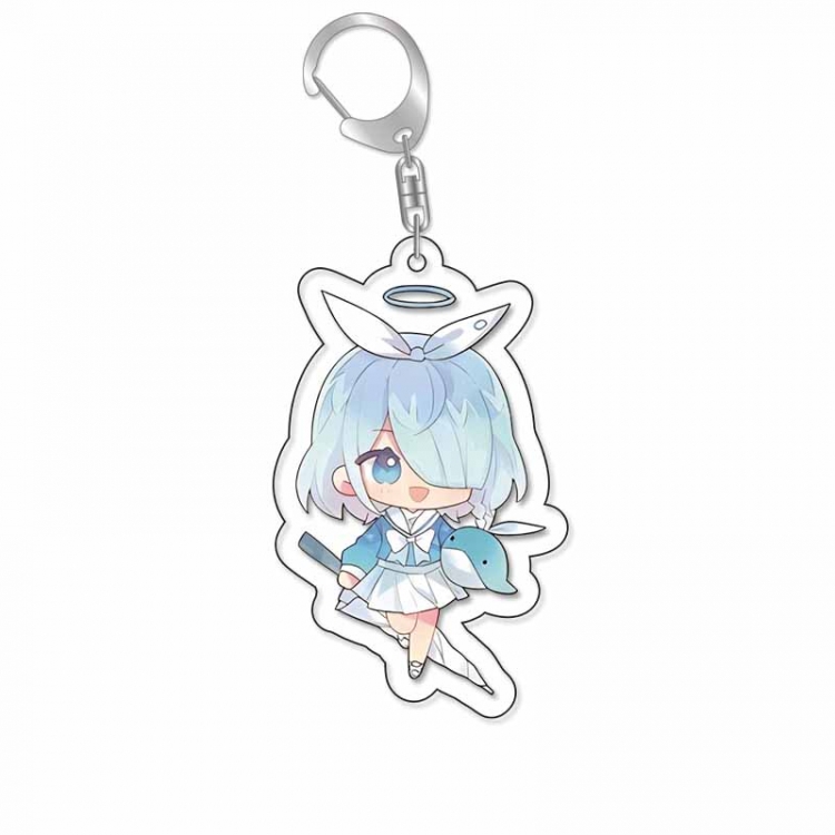 Blue Archive Anime Acrylic Keychain Charm price for 5 pcs 16871