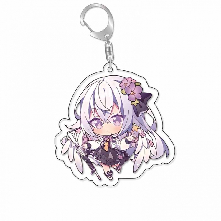 Blue Archive Anime Acrylic Keychain Charm price for 5 pcs 16888