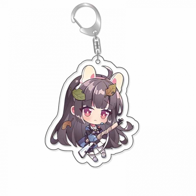 Blue Archive Anime Acrylic Keychain Charm price for 5 pcs 16886