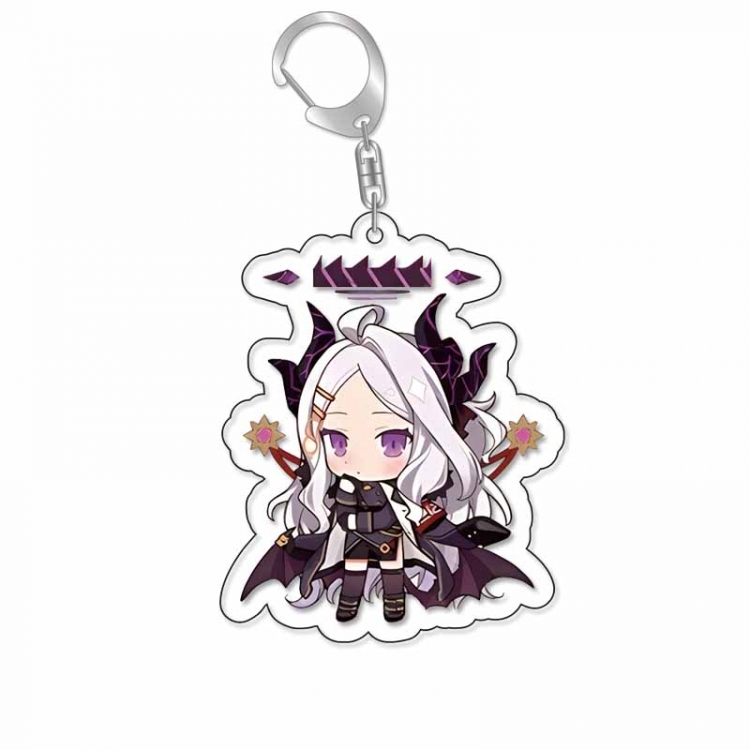 Blue Archive Anime Acrylic Keychain Charm price for 5 pcs 16874