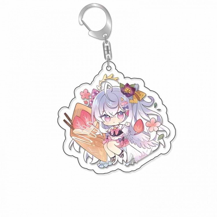 Blue Archive Anime Acrylic Keychain Charm price for 5 pcs 16887