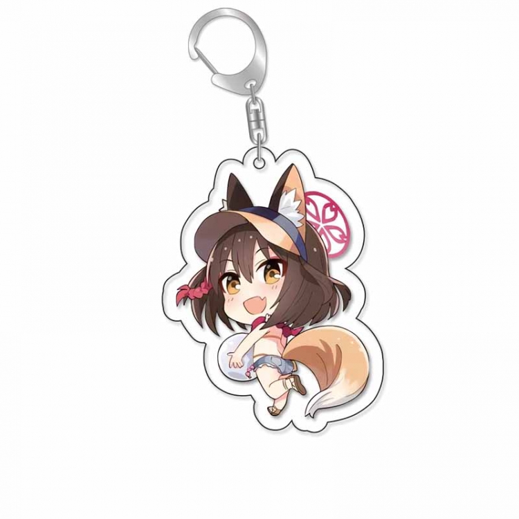 Blue Archive Anime Acrylic Keychain Charm price for 5 pcs 16869