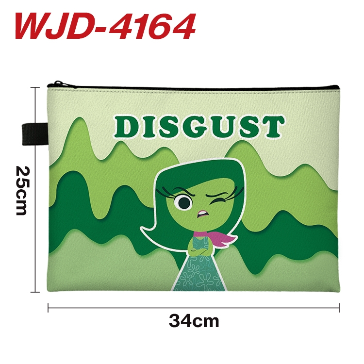 Inside Out Anime Full Color A4 Document Bag 34x25cm 