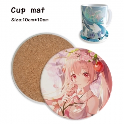 Hatsune Miku Anime ceramic wat...