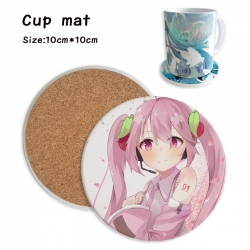 Hatsune Miku Anime ceramic wat...