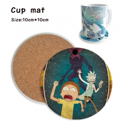 Rick and Morty Anime ceramic w...