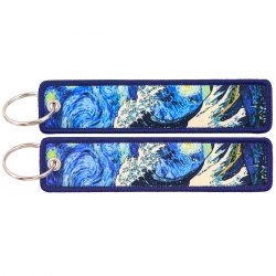 sea wave Double sided color wo...