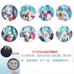 Hatsune Miku Anime round Astra...