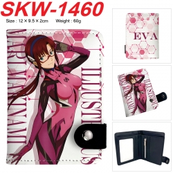 EVA Anime vertical button fold...