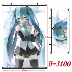 Hatsune Miku Anime Black Plast...