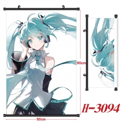 Hatsune Miku Anime Black Plast...