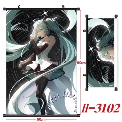 Hatsune Miku Anime Black Plast...