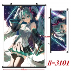 Hatsune Miku Anime Black Plast...