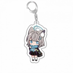 Blue Archive Anime Acrylic Key...