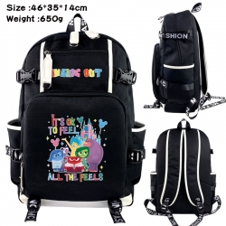 Inside Out Data USB backpack C...