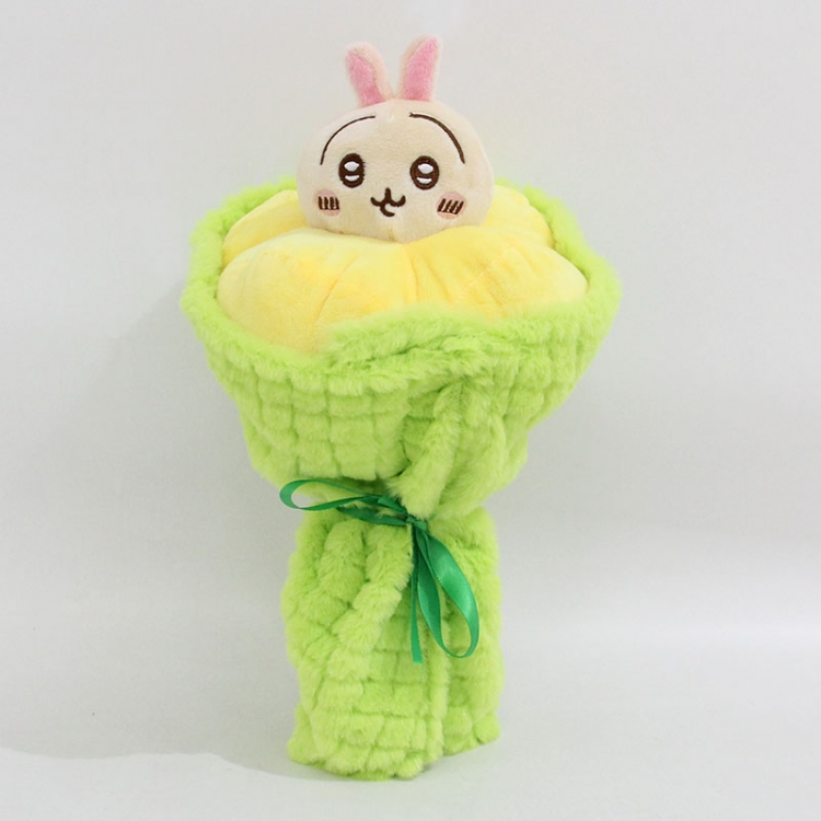 sanrio Crystal Super Soft PP Cotton Little Rabbit Hair Flower Doll Toy 29x15x15cm