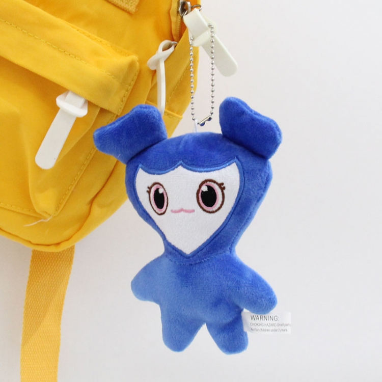 Korean Twice Crystal Super Soft+PP Cotton Plush Toy Pendant 14x11x6