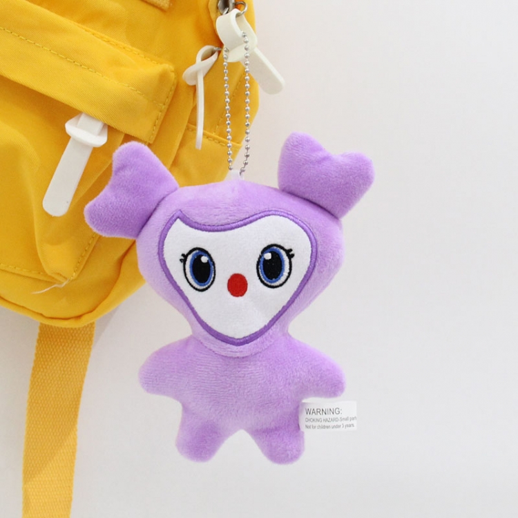 Korean Twice Crystal Super Soft+PP Cotton Plush Toy Pendant 14x11x6