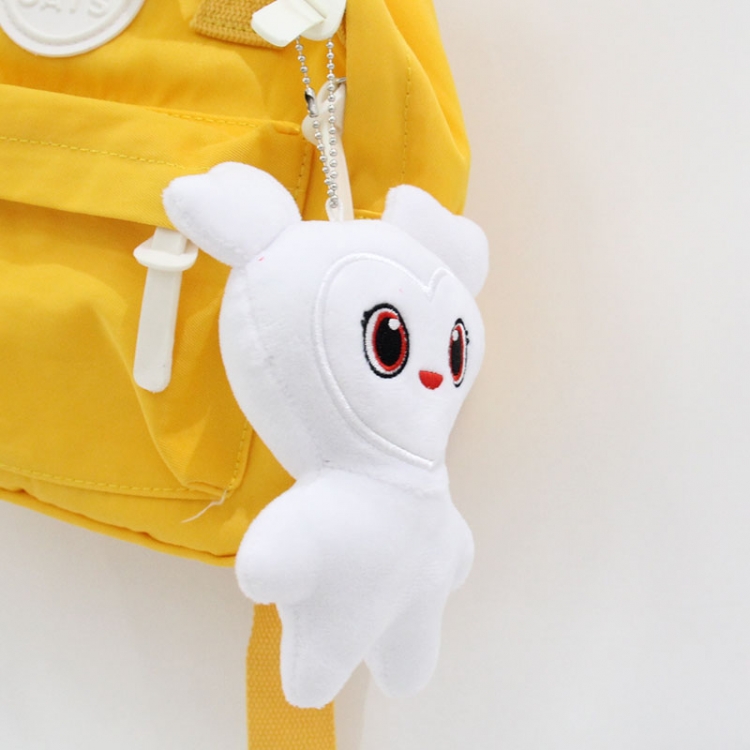 Korean Twice Crystal Super Soft+PP Cotton Plush Toy Pendant 14x11x6