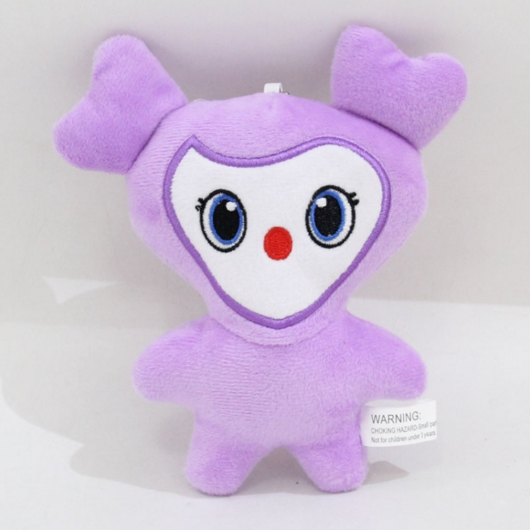 Korean Twice Crystal Super Soft+PP Cotton Plush Toy 20x15x7cm