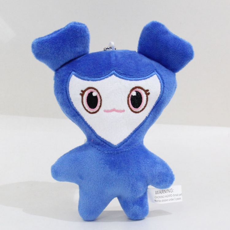 Korean Twice Crystal Super Soft+PP Cotton Plush Toy 20x15x7cm