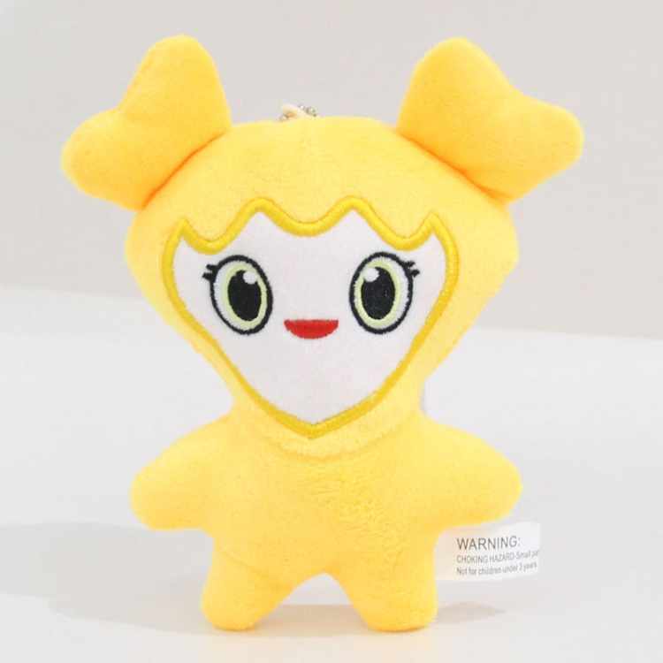 Korean Twice Crystal Super Soft+PP Cotton Plush Toy 20x15x7cm