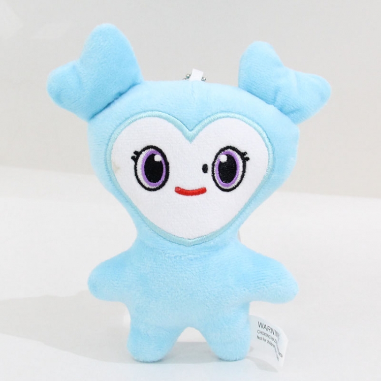 Korean Twice Crystal Super Soft+PP Cotton Plush Toy 20x15x7cm