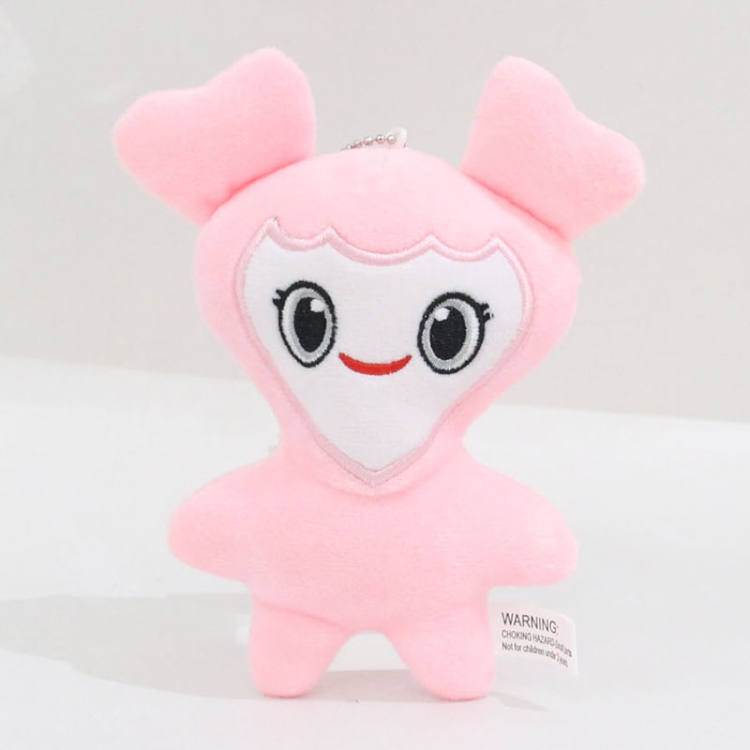 Korean Twice Crystal Super Soft+PP Cotton Plush Toy 20x15x7cm