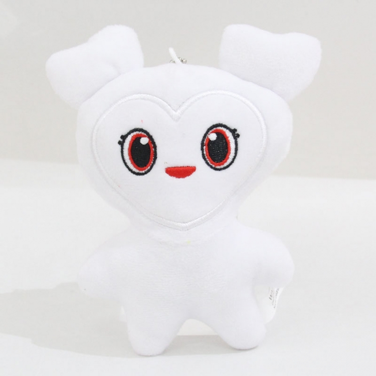 Korean Twice Crystal Super Soft+PP Cotton Plush Toy 20x15x7cm