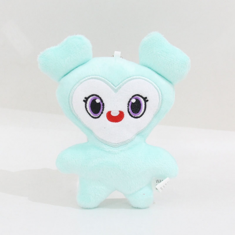 Korean Twice Crystal Super Soft+PP Cotton Plush Toy 20x15x7cm