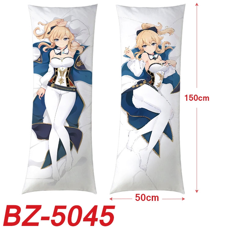 Genshin Impact Anime sexy equal body double-sided printed pillow 150x50cm  NO FILLING  